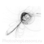 Кисти: абстрактные для Фотошопа - кисть 21