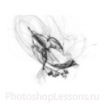 Кисти: абстрактные для Фотошопа - кисть 22
