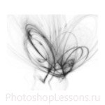 Кисти: абстрактные для Фотошопа - кисть 23