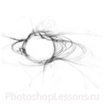 Кисти: абстрактные для Фотошопа - кисть 3