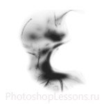 Кисти: абстрактные для Фотошопа - кисть 35