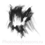 Кисти: абстрактные для Фотошопа - кисть 43