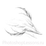 Кисти: абстрактные для Фотошопа - кисть 6