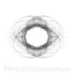 Кисти: абстрактные для Фотошопа - кисть 8