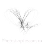 Кисти: абстрактные для Фотошопа - кисть 9