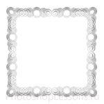 Кисти: декоративные рамки для Фотошопа - кисть 1