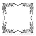 Кисти: декоративные рамки для Фотошопа - кисть 5