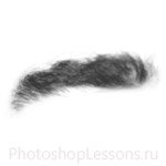 Кисти: брови для Фотошопа - кисть 41