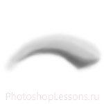 Кисти: брови для Фотошопа - кисть 48
