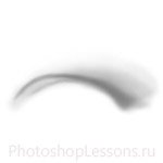 Кисти: брови для Фотошопа - кисть 54