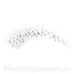 Кисти: брови для Фотошопа - кисть 71