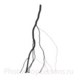 Кисти: молнии для Фотошопа - кисть 2