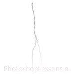 Кисти: молнии для Фотошопа - кисть 22