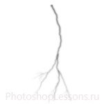 Кисти: молнии для Фотошопа - кисть 27