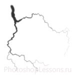 Кисти: молнии для Фотошопа - кисть 5