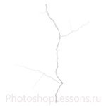 Кисти: молнии для Фотошопа - кисть 52