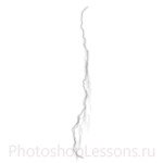 Кисти: молнии для Фотошопа - кисть 57