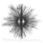 Кисти: плазма для Фотошопа - кисть 7