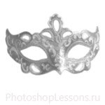 Кисти: маски для Фотошопа - кисть 10