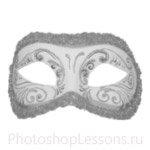 Кисти: маски для Фотошопа - кисть 17