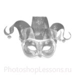 Кисти: маски для Фотошопа - кисть 28