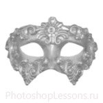 Кисти: маски для Фотошопа - кисть 3