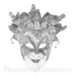 Кисти: маски для Фотошопа - кисть 31