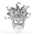 Кисти: маски для Фотошопа - кисть 32