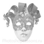 Кисти: маски для Фотошопа - кисть 34