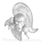 Кисти: маски для Фотошопа - кисть 37