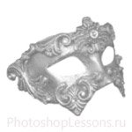 Кисти: маски для Фотошопа - кисть 4