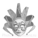 Кисти: маски для Фотошопа - кисть 46