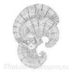 Кисти: маски для Фотошопа - кисть 47