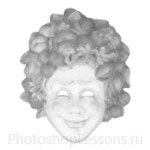 Кисти: маски для Фотошопа - кисть 48