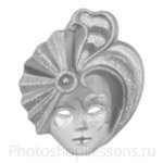 Кисти: маски для Фотошопа - кисть 53