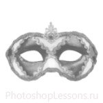 Кисти: маски для Фотошопа - кисть 65